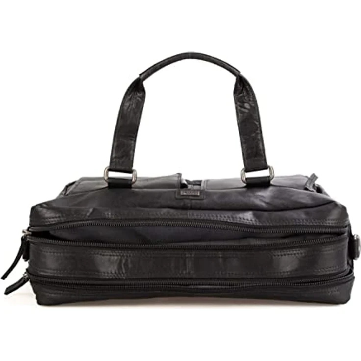 Spikes & Sparrow Aktentasche Leder 41 cm, Laptopfach, 100% Leder, braun – Bild 5