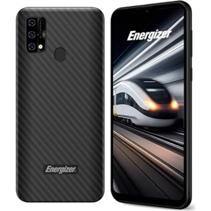 Energizer U683s, 6,82 Zoll Smartphone mit 2GB RAM, 64GB Speicher, 4G LTE, Dual SIM und 4900 mAh Akku, EU Plug 220V
