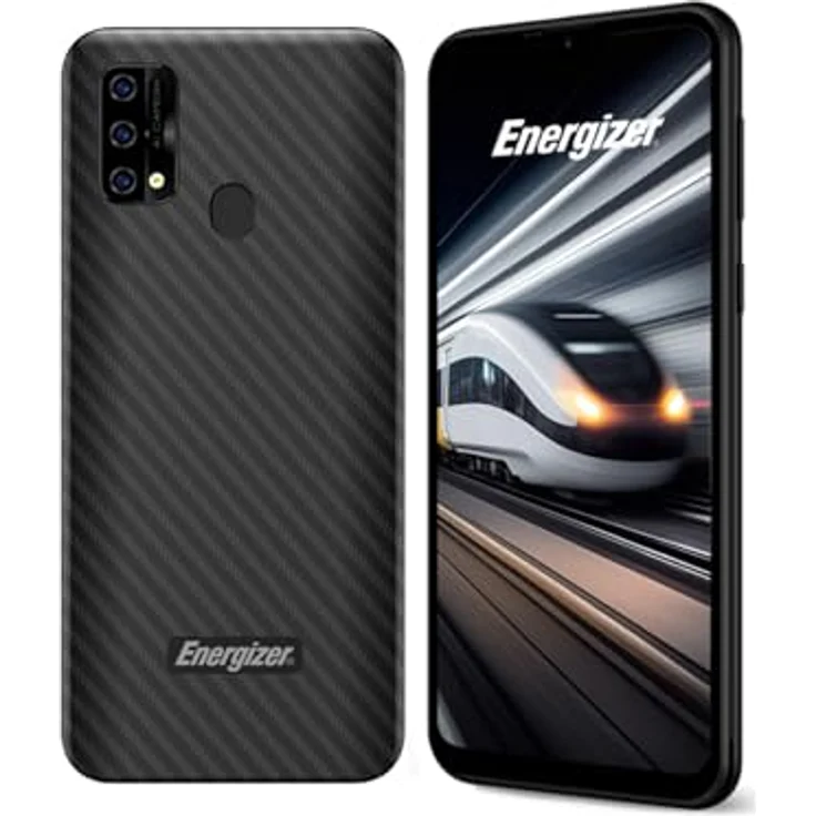 Energizer U683s, 6,82 Zoll Smartphone mit 2GB RAM, 64GB Speicher, 4G LTE, Dual SIM und 4900 mAh Akku, EU Plug 220V – Bild 1