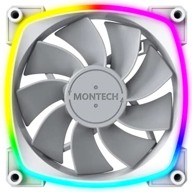 Ventilateur+de+boitier+Montech+RX120+-+12cm+%28Blanc%29
