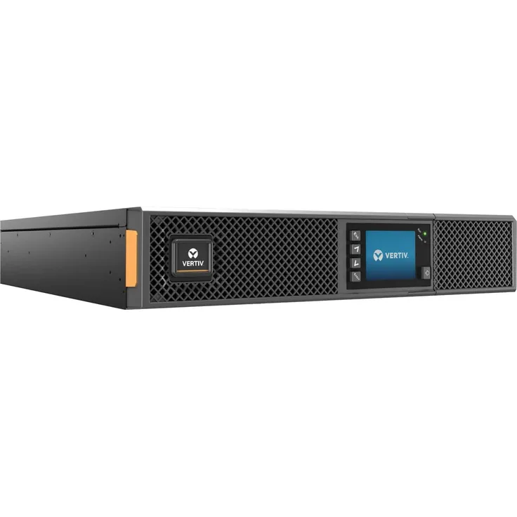 Vertiv GXT5-1500IRT2UXL Online-Doppelwandler USV, 1.50 VA, 1500 W, Schwarz