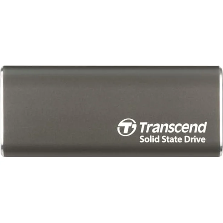 Transcend External SSD 1TB ESD265C 10Gbps, Type C - TS1TESD265C – Bild 1