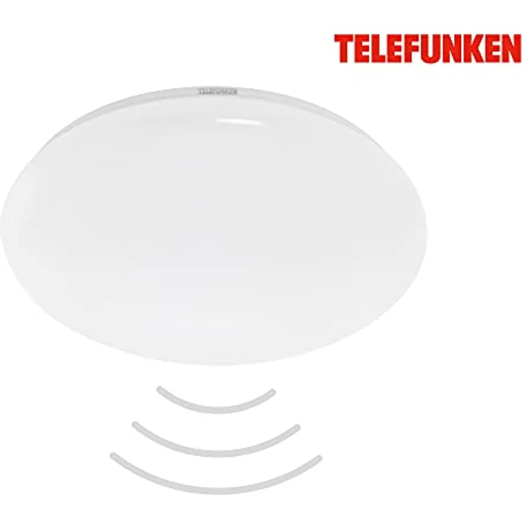 TELEFUNKEN - LED Deckenleuchte mit Bewegungssensor, Tageslichtsensor, 20W, 2.500lm, Weiß, 40cm 601306TF – Bild 5