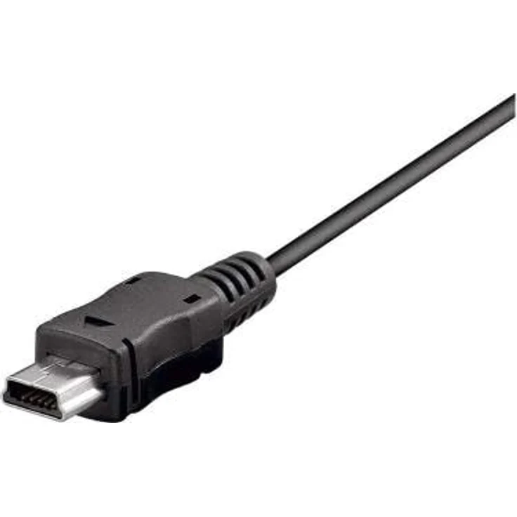 Goobay 46712 Mini USB Sync- und Ladekabel, Schwarz – Bild 5