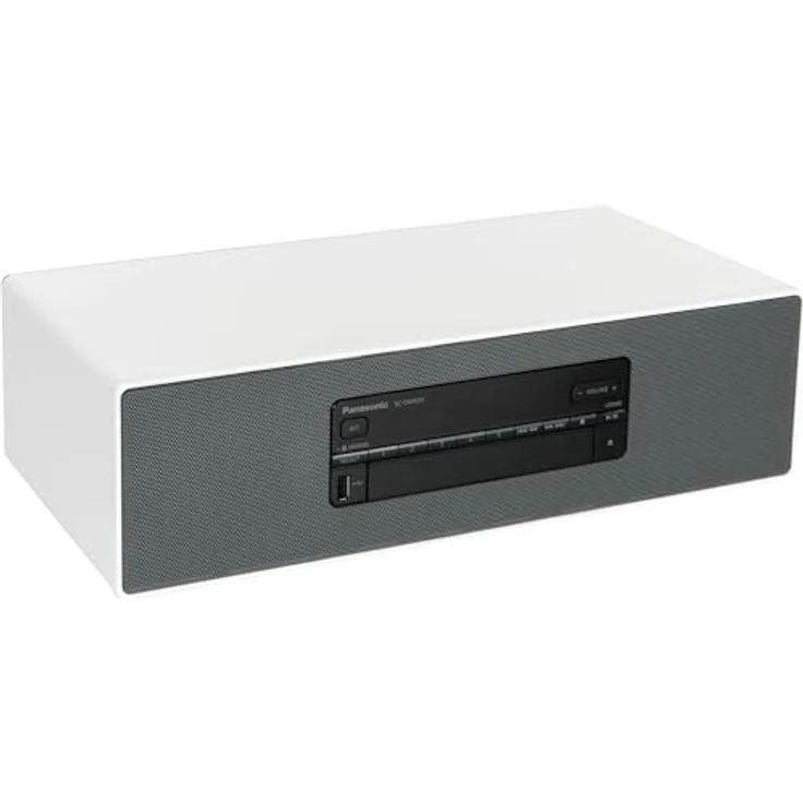 Panasonic SC-DM504EG-W Micro HiFi in weiß (40 Watt RMS, Digital DAB+, CD, UKW, Bluetooth, USB, AUX) – Bild 2