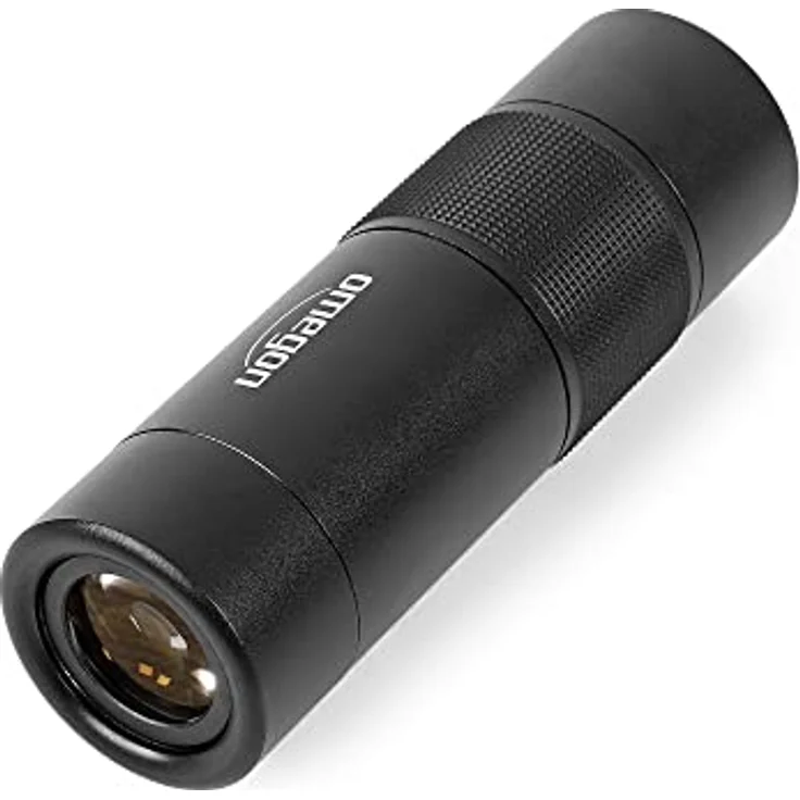 Omegon Monokular Mono 10x32, Kompaktes Taschenfernglas mit ultrascharfer Optik und Aluminiumgehäuse – Bild 3