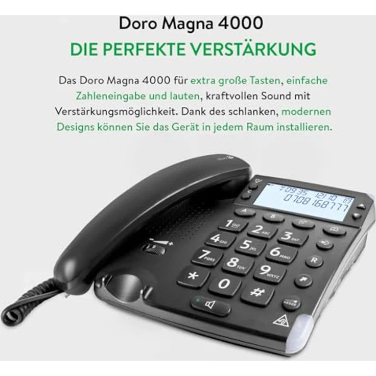 Doro Magna 4000 Analog-Telefon – Bild 4