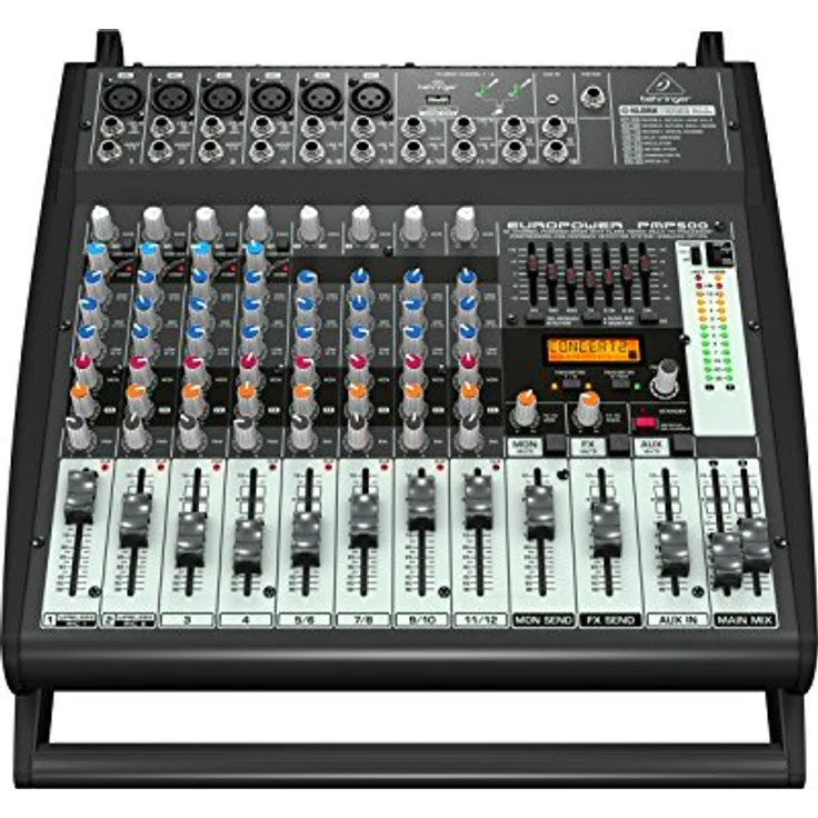 Behringer ZB797 PMP500 Power Mixer – Bild 2