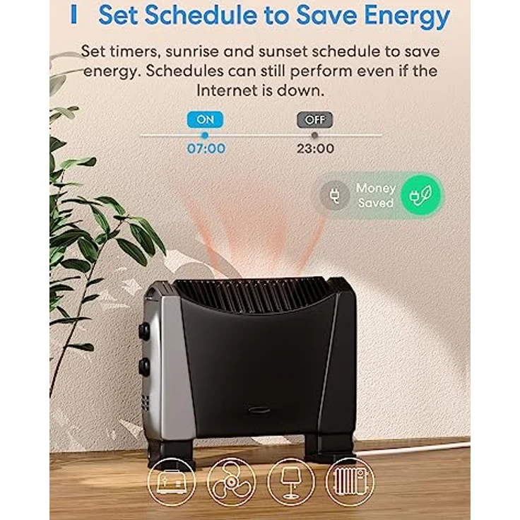 MEROSS MSS710HK Smart WiFi Switch Schaltaktor – Bild 3