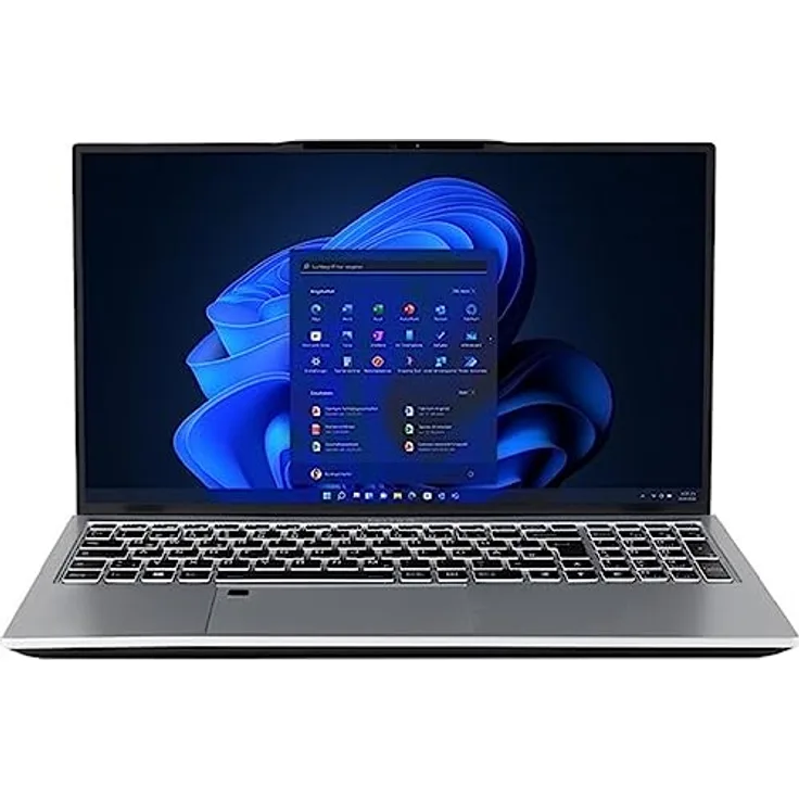 Terra Mobile 1551R i7-1355U W11P, Laptop mit Windows 11 Pro, Intel Core i7, 16 GB RAM, 512 GB SSD, 15,6 Zoll Display, HDMI & Thunderbolt4 with Power Delivery