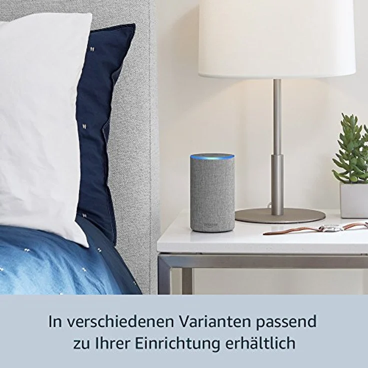 Amazon Echo 2. Generation Sprachassistent Sandstein – Bild 5