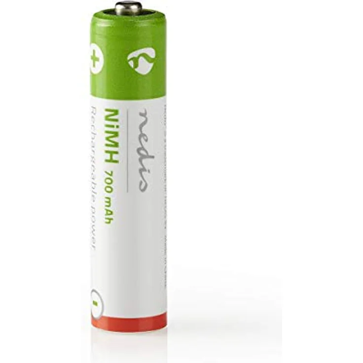 Nedis BANM7HR034B NI-MH-Akku AAA | 1,2 V | 700 mAh | 4 Stück | Blister – Bild 4