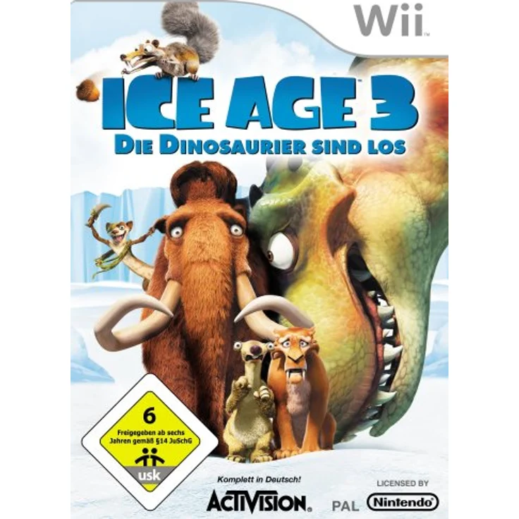 Ice Age 3 - Die Dinosaurier sind los (Wii) – Bild 2