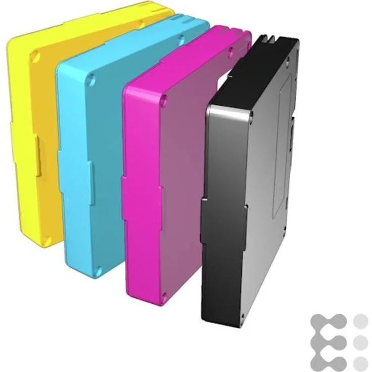Weidmüller PJ CON INK SET, Druckerpatrone für PrintJet-Drucker, black