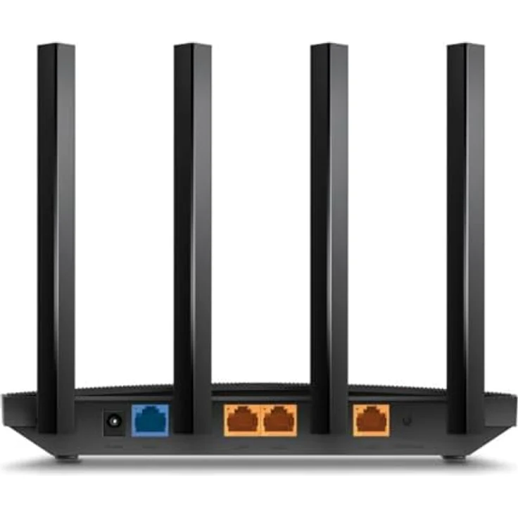 TP-Link Archer AX17, WLAN Router mit Ethernet LAN, schwarz, 24 x 31 x 8 cm – Bild 3