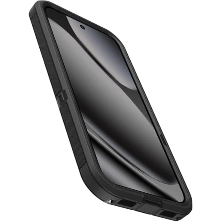 OtterBox Defender Pro XT Clear Magnets für Google Pixel 10 Pro XL, robuste Smartphone-Hülle in Schwarz und Transparent, Fallsicherheit bis 1,22 m – Bild 3