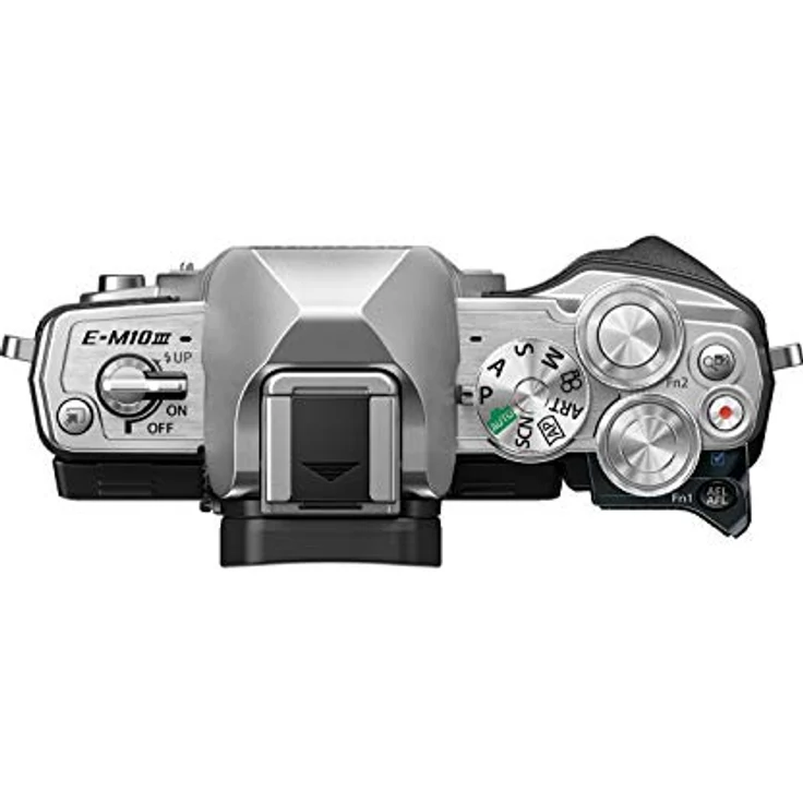 Olympus OM-D E-M10 Mark III Systemkamera (16 Megapixel, 5-Achsen Bildstabilisator, elektronischer Sucher, 4K, WLAN, nur Gehäuse) Silber inkl. M.Zuiko Digital 14-150mm F4.0-5.6 II – Bild 9