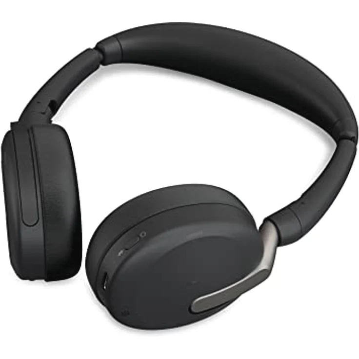 Jabra Evolve2 65 UC Flex Stereo USB-C inkl. Wireless Charging Pad – Bild 5