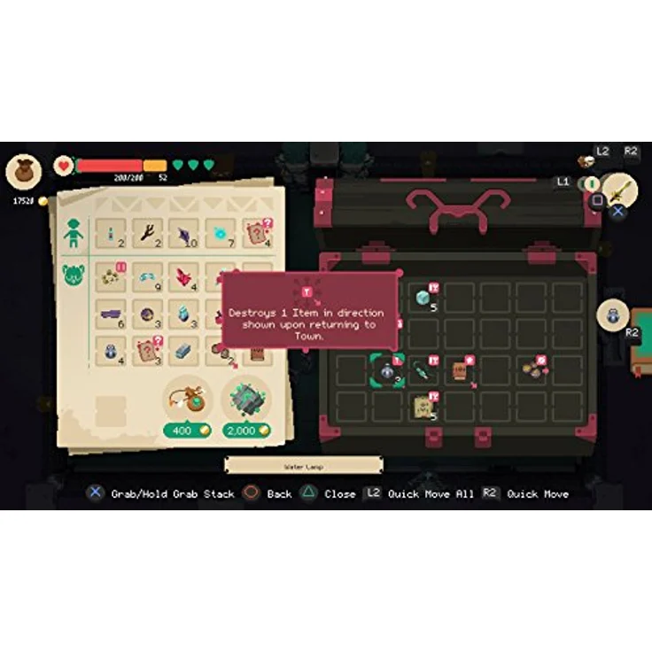 Merge Games Moonlighter PS4, Action-Adventure Game für die PlayStation 4 – Bild 4