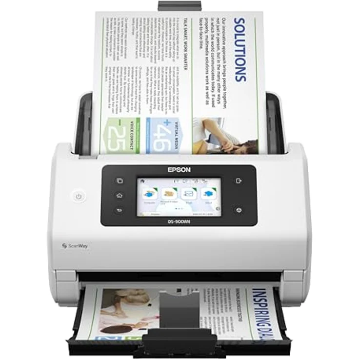 EPSON WorkForce DS-900WN DIN A4-Dokumentenscanner, ADF 100S, Wireless, Duplex-Funktion, 70 Seiten/Min. – Bild 2