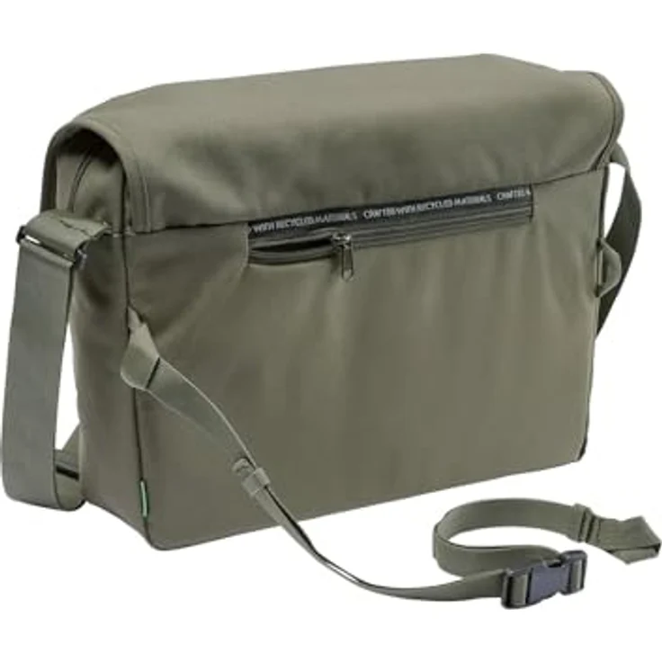 Vaude Coreway Messenger, Laptop-Tasche mit 38 cm Fach, khaki, 100% PET – Bild 5