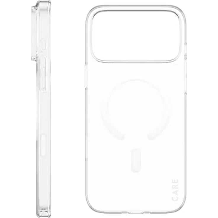 Panzer Glass Care by PanzerGlass SL1M Case Transparent mit MagSafe für iPhone 17 Pro Max, sturzfest und kratzfest aus 100% recyceltem Kunststoff – Bild 1