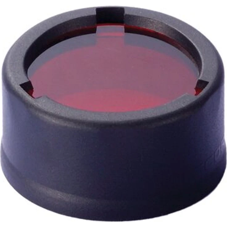 Nitecore Farbfilter rot 23 mm, Kamera-Filter für kreative Beleuchtungseffekte