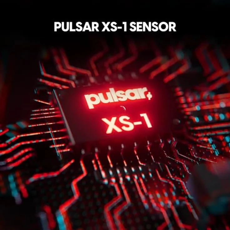 Pulsar [Pro Series] BUZZ-X, Wireless Gaming Maus mit 10.000 – 32.000 DPI, Moon Gray – Bild 3