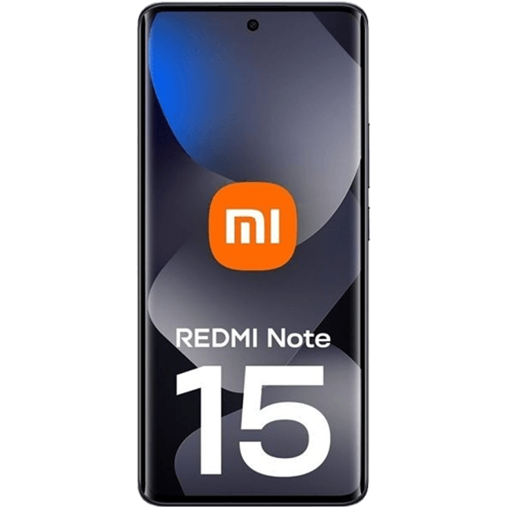 Xiaomi Redmi Note 15 8GB/256GB Schwarz – Bild 1