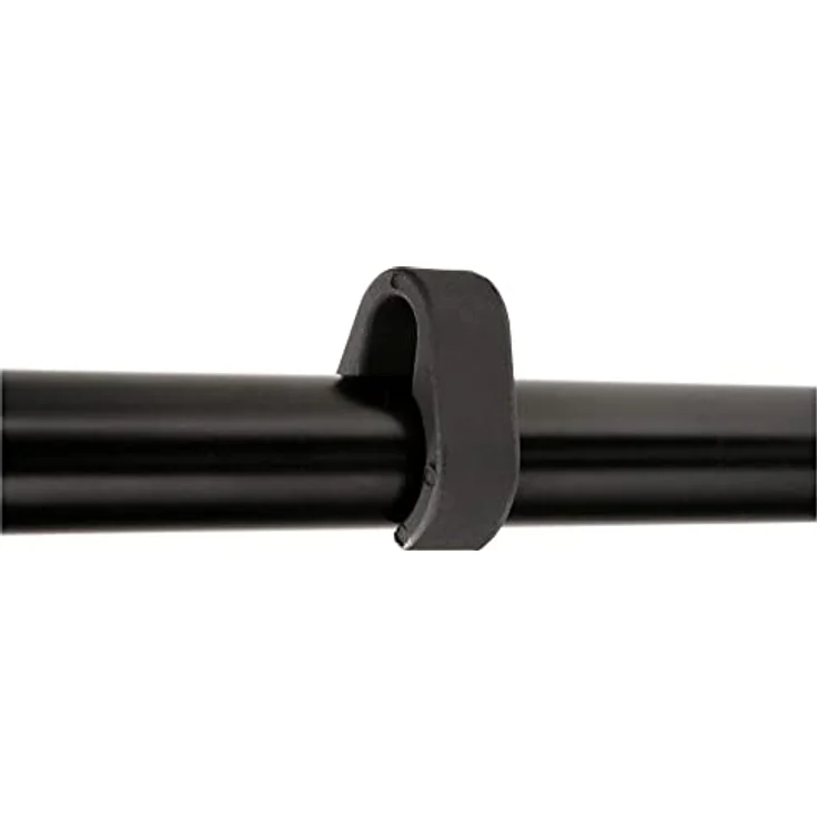Pronomic MS-100 Mikrofonstativ mit Tellersockel - Mikrofonständer - Tellerstativ - Höhe: 88-158 cm - Gewicht: 3,4 kg - schwarz – Bild 3