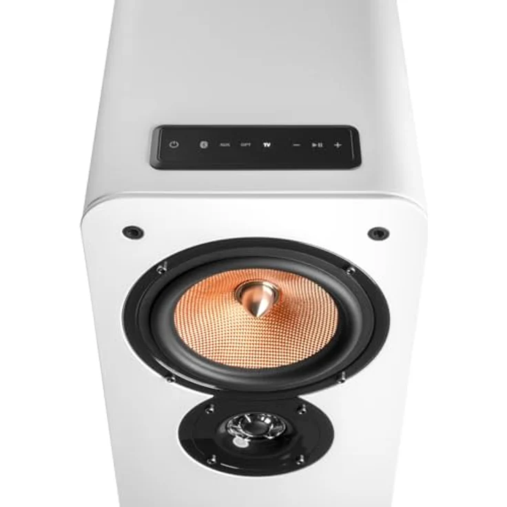 Teufel ULTIMA 40 AKTIV 3 Bassstarkes Lautsprecher-Set 260 Watt Verstärker Weiß – Bild 6