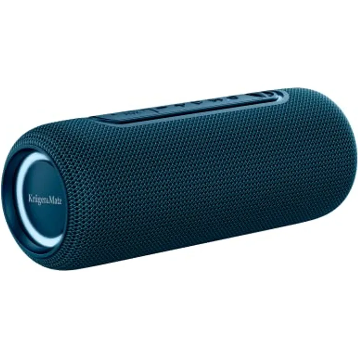 Krüger&Matz Kabelloser Lautsprecher Street KM0564 Bluetooth blau