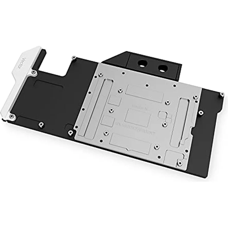 Odestar EK Water Blocks EK-Quantum Vector Nitro+ RX 6800XT/6900XT D-RGB - Nickel + Acetal, Wasserkühlung mit D-RGB-Beleuchtung – Bild 2