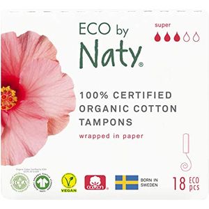 Bild für Eco by Naty Tampons