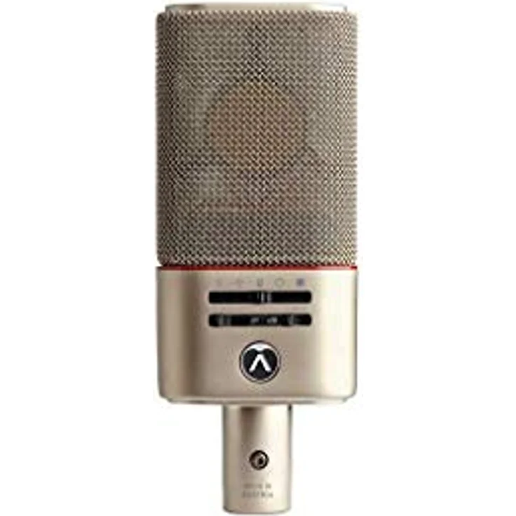 AustrianAudio OC818 STUDIO SET Black, Handgefertigtes Großmembran-Mikrofon mit CKR12 Keramik-Kapsel, wählbaren Richtcharakteristiken und Dual-Output – Bild 1