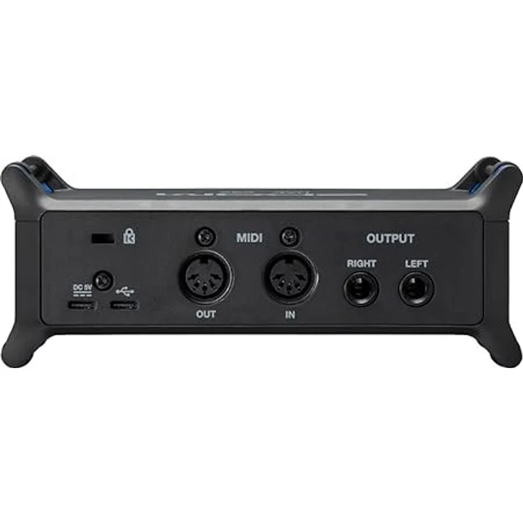 Zoom UAC-232, Audio/MIDI-Schnittstelle mit 2In/2Out, USB 3.0, Phantomspeisung +48 V und MIDI-Anschluss – Bild 3