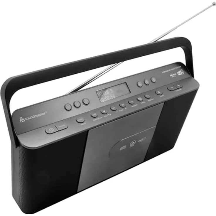 SOUNDMASTER DAB+/UKW Radio RCD1870SW, mit CD-Player – Bild 5