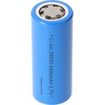 AccuCell 4500mAh Li-ion Akku 26650A, 3,6V/3,7V, max. 15A Entladestrom, thermisch stabil, 26,5x65,2mm