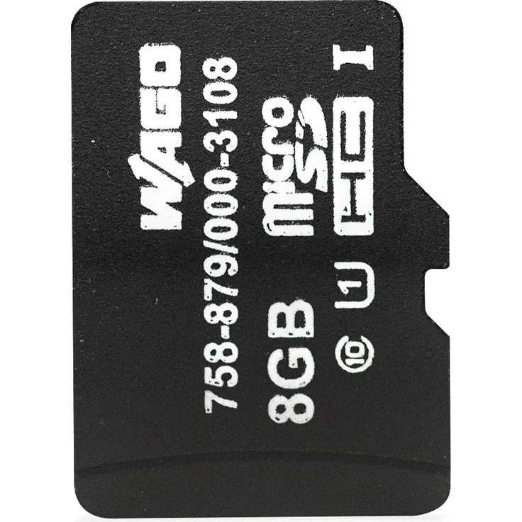 Wago Speicherkarte (8 GB), Speicherkarte