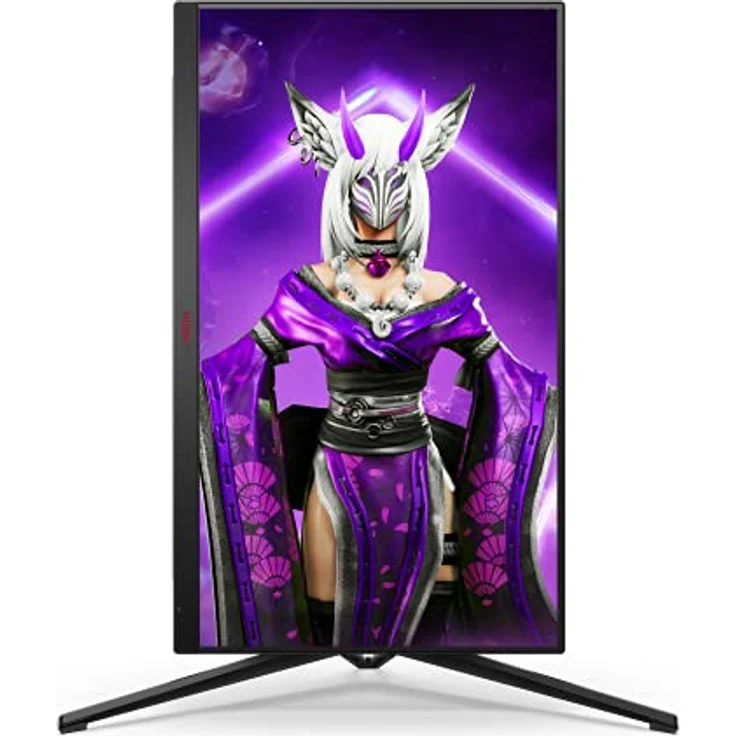 AOC Agon Pro AG274QXM - 27 Zoll QHD Gaming Monitor, 170 Hz, 1 ms, FreeSync Premium Pro, HDR1000, schwarz/rot – Bild 4