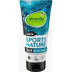 Bild für alverde MEN Duschgel 3 in 1 Sports Nature