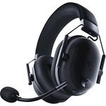 Razer BlackShark V2 Pro (2023) - Kabelloses Premium-Esports-Headset (HyperClear Super-Breitband-Mikrofon, TriForce Titanium 50mm Treiber, HyperSpeed Wireless-Technologie, bis zu 70 Std. Akku) Schwarz