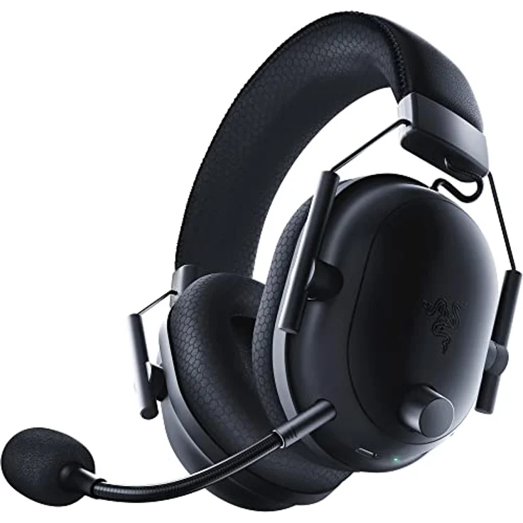 Razer BlackShark V2 Pro (2023) - Kabelloses Premium-Esports-Headset (HyperClear Super-Breitband-Mikrofon, TriForce Titanium 50mm Treiber, HyperSpeed Wireless-Technologie, bis zu 70 Std. Akku) Schwarz – Bild 1