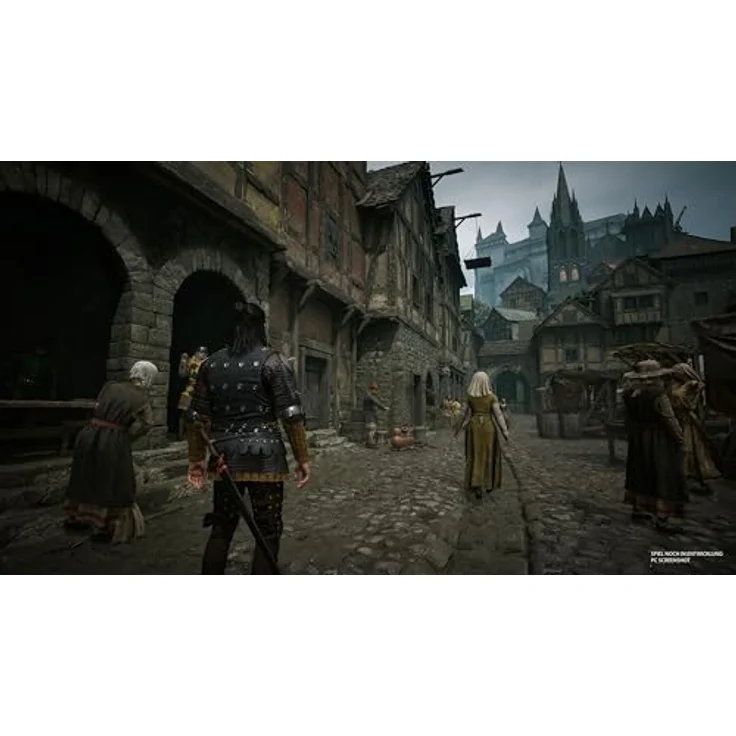 Bandai The Blood of Dawnwalker Day 1 Edition - [Xbox Series X], Open-World Rollenspiel, visuell beeindruckend mit Unreal Engine 5 – Bild 3