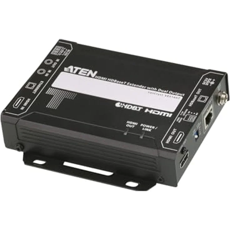 ATEN VE814AT IP Modul für KVM Switche, HDMI und VGA, 4096 x 2160 Pixel, HDBaseT, RS-232 und IR-Signalübergabe – Bild 1