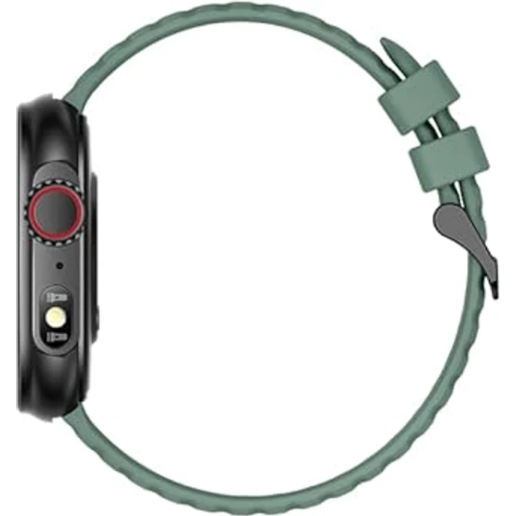 MP myPhone Smartwatch Watch Tool großer 300-mah-Akku, bis zu 7 Tage Akkulaufzeit, großer 2 Zoll-Bildschirm Amoled, IP67-Robustheit, mehrere Sportmodi, spezielle App Bluetooth Calling – Bild 3