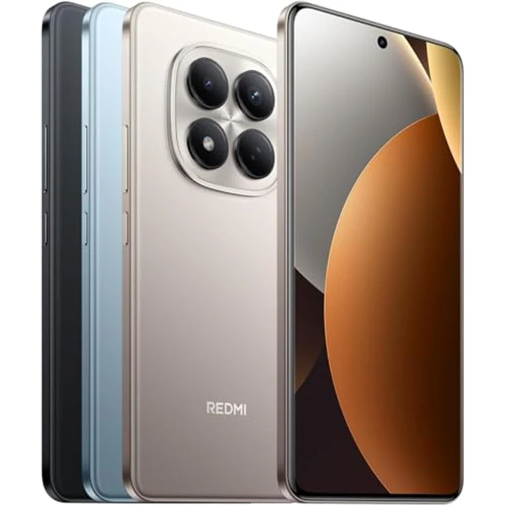 XIAOMI REDMI Note 15 Pro, Smartphone mit 256 GB Speicher, Dual SIM, Schwarz – Bild 2