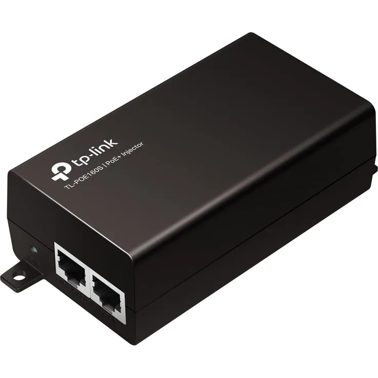 TP-Link TL-POE160S PoE+ Injektor mit 2 Gigabit-Ports und 1x Gigabit PoE-Port für zuverlässige Netzwerklösungen