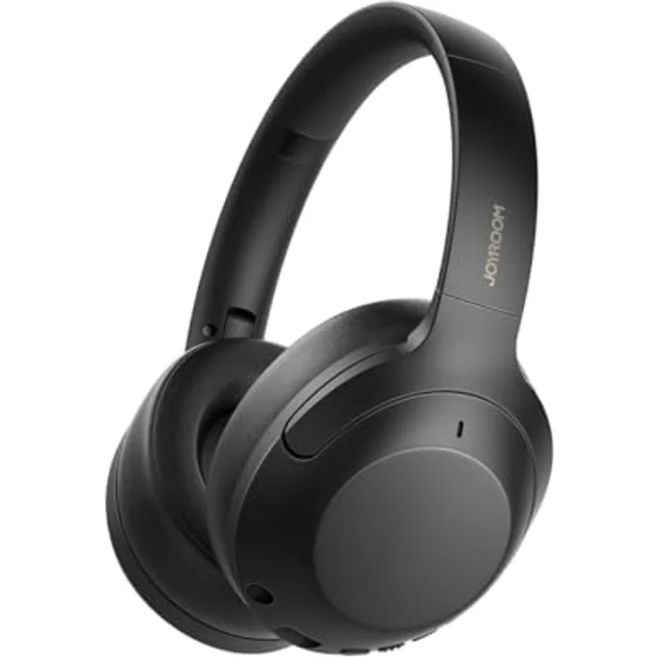 Joyroom J-Head Series JR-JH2, Hybrid ANC Wireless Kopfhörer in Schwarz, 100 Stunden Akkulaufzeit, Bluetooth 5.4, kablegebunden, Dual-EQ-Modi – Bild 1
