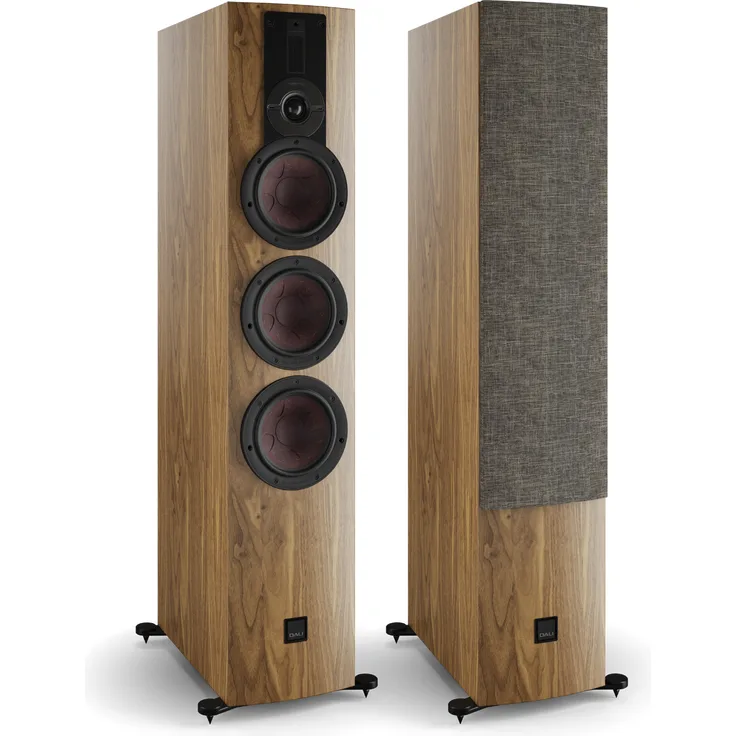 DALI RUBIKORE 8, Braun, Standlautsprecher mit der DALI KORE-Technologie, für größere Räume